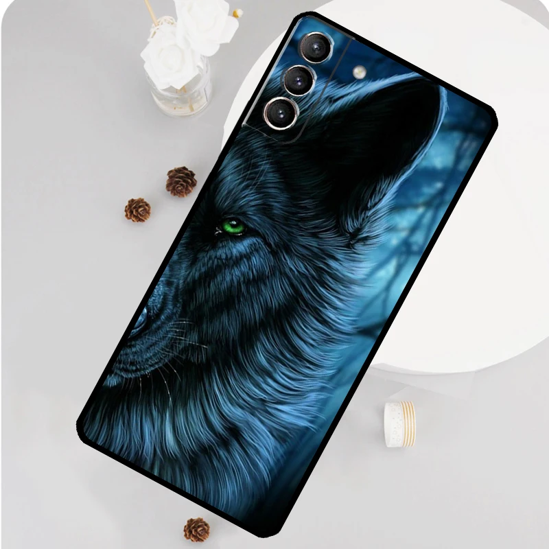 Wolf Wolves Themed Phone Case - Premium Protective  Cover