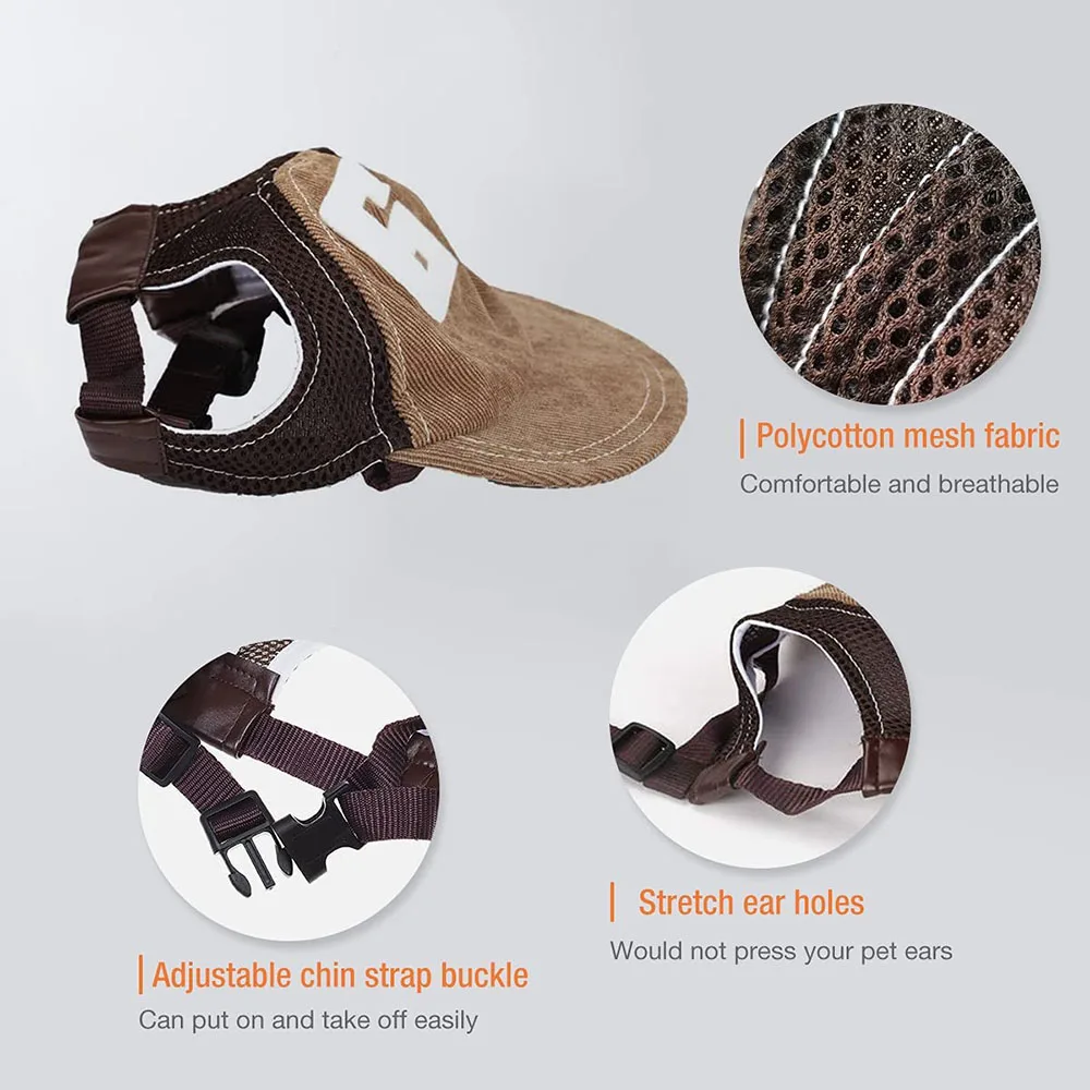 Adjustable Dog Cap 4