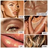 High Gloss Glitter Body Bronzer Highlight Powder, Highlighter Powder Spray, Face Contour Illuminator Makeup 4