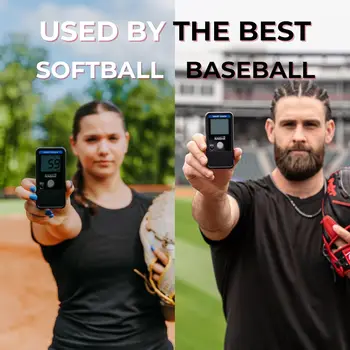 Radar Smart Coach Speed Gun for Baseball, Hockey, Softball - Accurate Pitching & Sports Speed Measurement 2