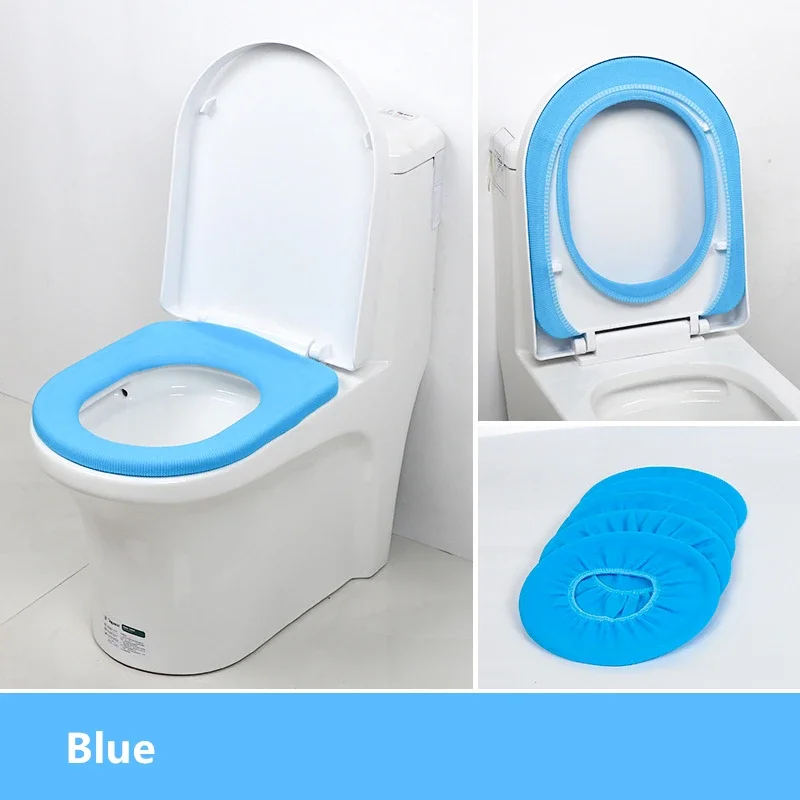 Warm Soft Washable Toilet Seat Cover Mat for Home Decor Closestool Mat Seat Case Toilet Lid Cover Accessories Seats Part