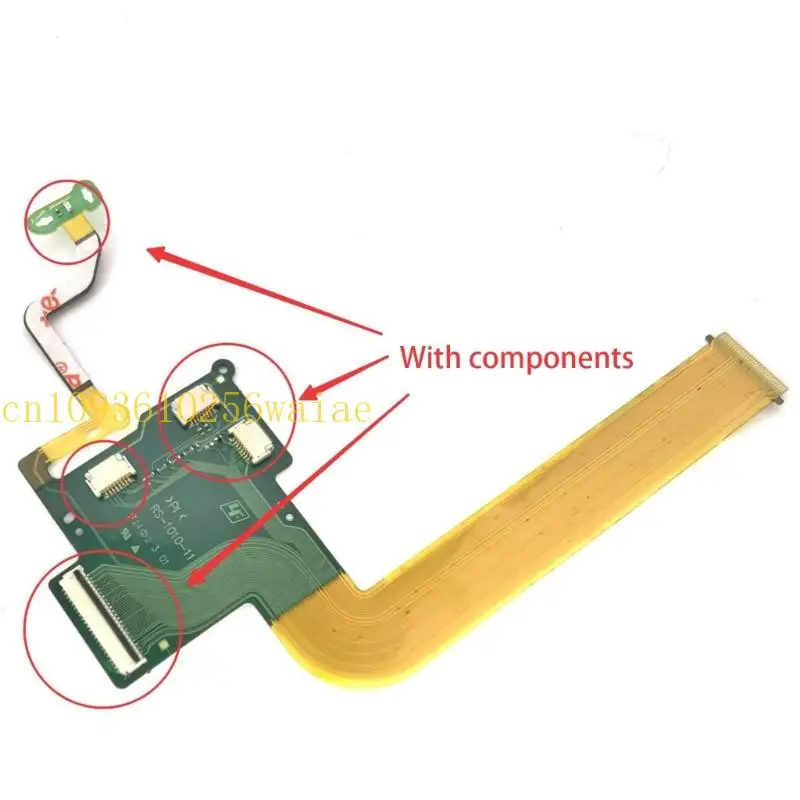 652F 고성능 FPC A7M3 A7R3 카메라 LCD 용 유연한 케이블 신뢰할 수있는 신호 전달 마모 저항