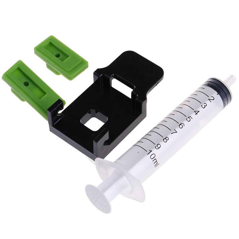 3 in1 Ink Refill Cartridge 2pcs Rubber Pads Syringe Tool Kit For Canon