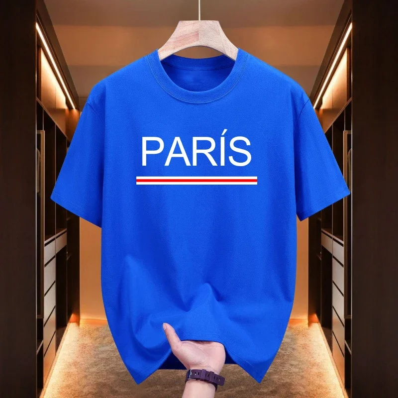 Cotton Short Sleeve Men T Shirt