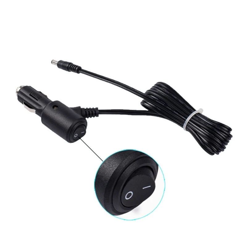 Universal 12V Car Cigarette Lighters Cord With Power Adapter