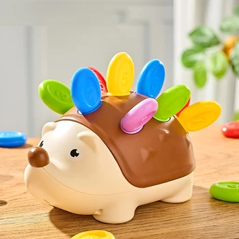 Hedgehog Number Puzzle Toy 1