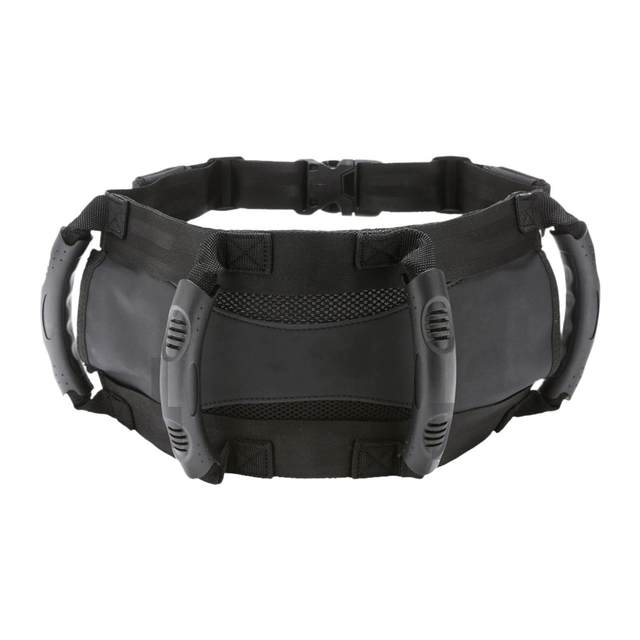 Generic Motorcycle Passenger Handle Grip Repair Parts Black Motorcycle Rear Seat Handle for Motorcycle Motocross Snowmobile