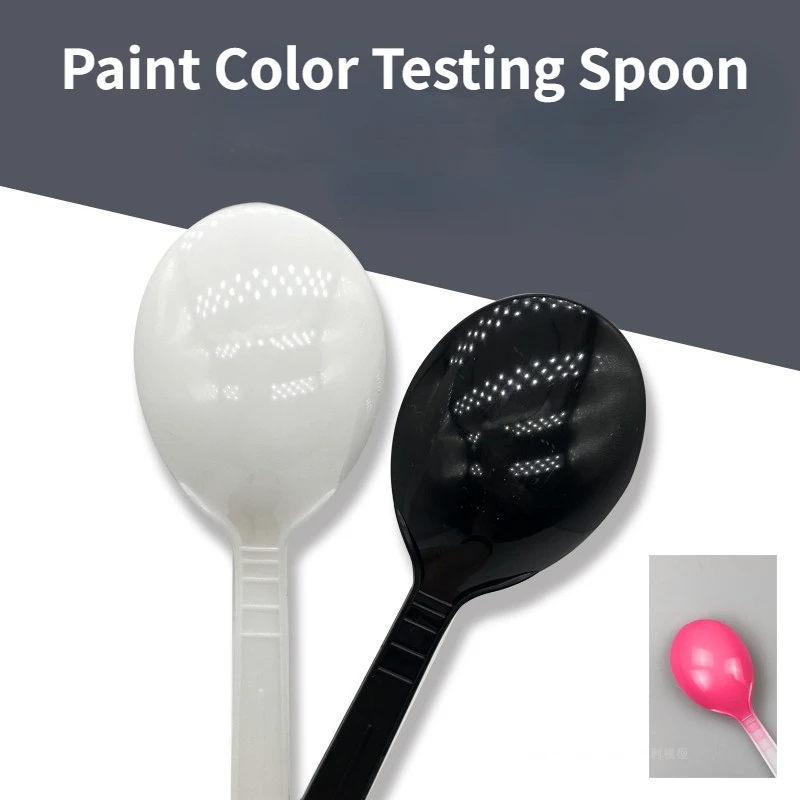 10pcs-lot-Assembly-Model-Paint-Color-Testing-Spoon-Plastic-Spoon-for ...