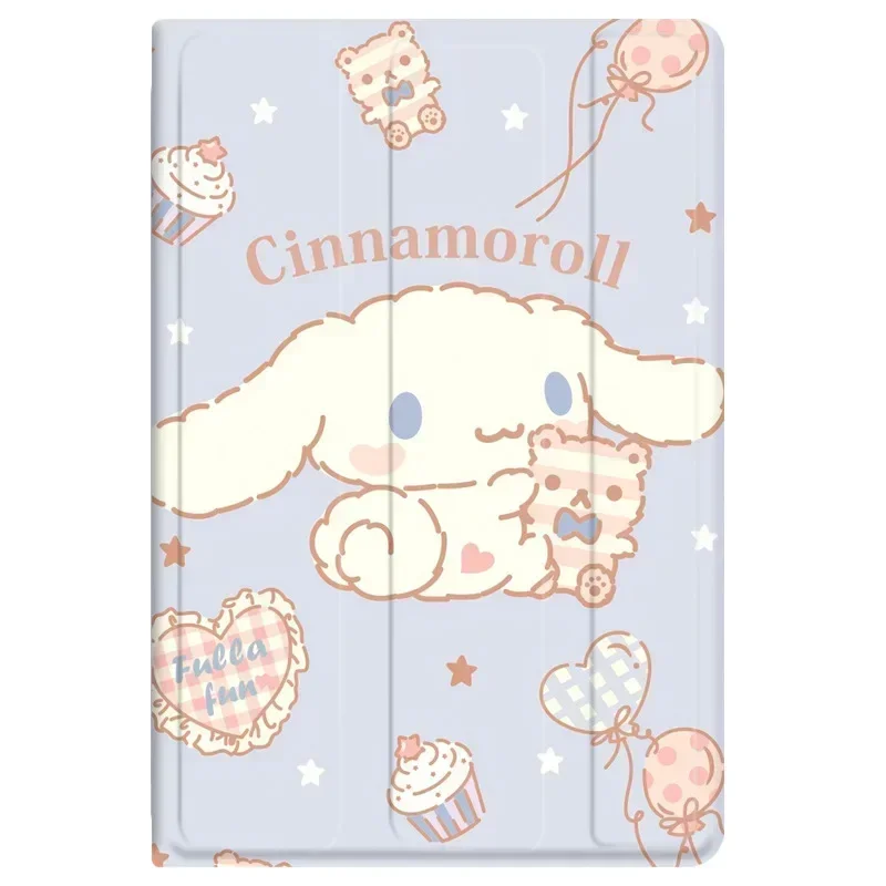 Cinnamoroll Per Ipad Case Notebook Per Apple Ipad Pro 5 4 12.9 7.9 8 9 10 Gen 11 9.7 Air 3 10.5 "Mini 6 Air 5 4 10.9 10.2 Cover