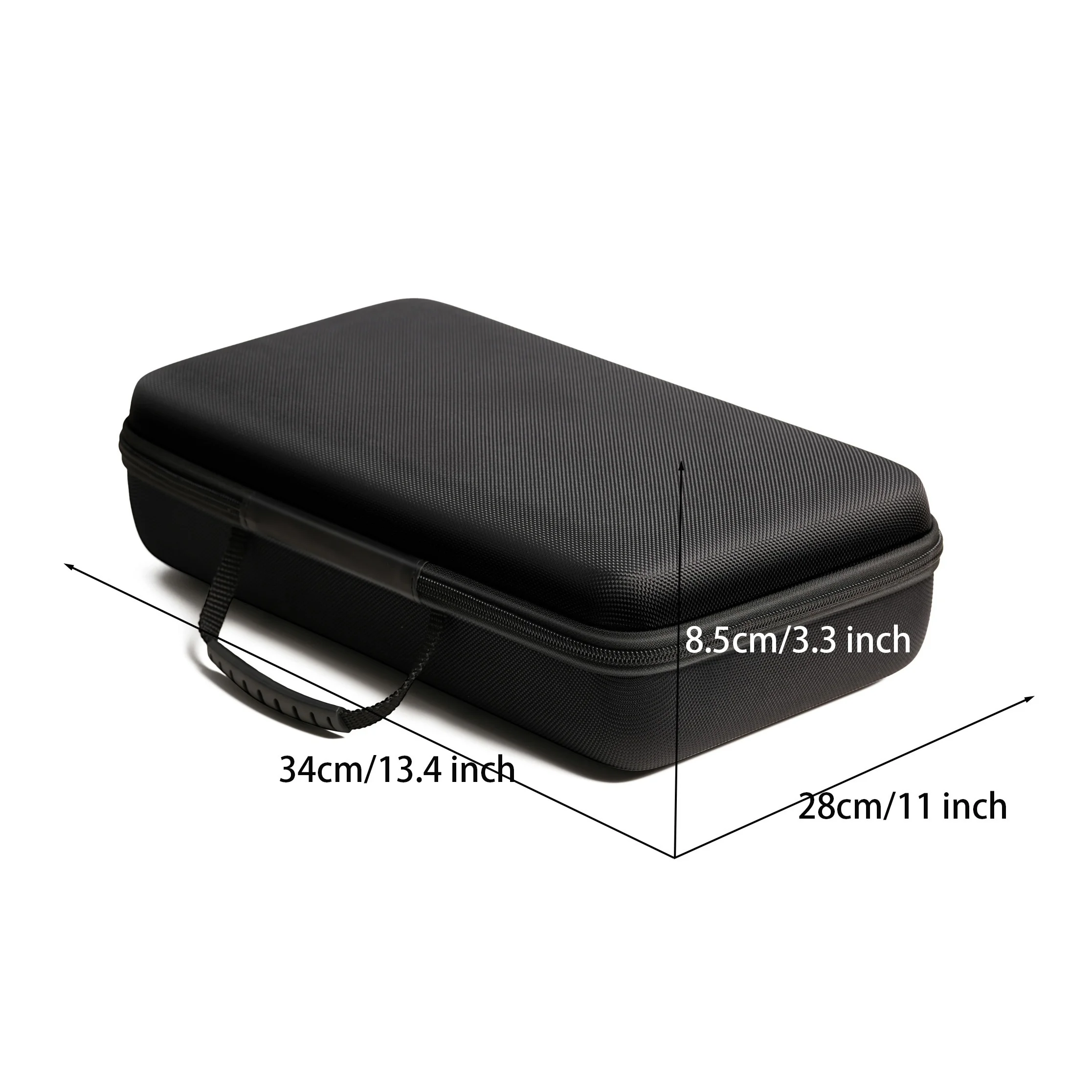 15-card watch box, stores 15 watches, suitable for large and small watches, with shockproof sponge pillow, portable for travel