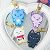 Kpop Korean Idol Acrylic Cartoon Keychain KARINA WINTER NINGNING GISELLE Cartoon Keychain Cute Backpack Pendant Fans Collection 1