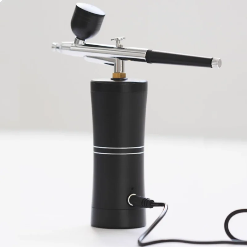 Ceramic Paint Spray Pen Portable Stainless Steel Spray Glaze Pot Pottery Tools DIY Polymer Clay Body Coloring Glaze Coating Tool