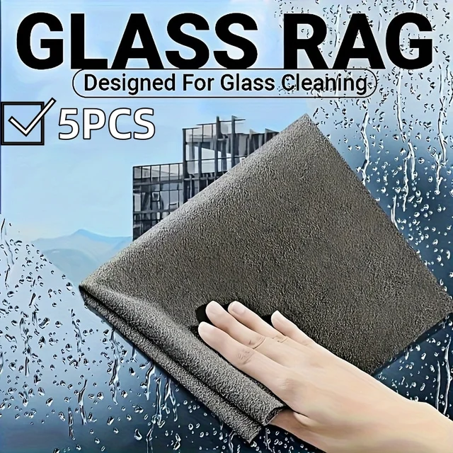 Streak-Free Cleaning Cloth 1