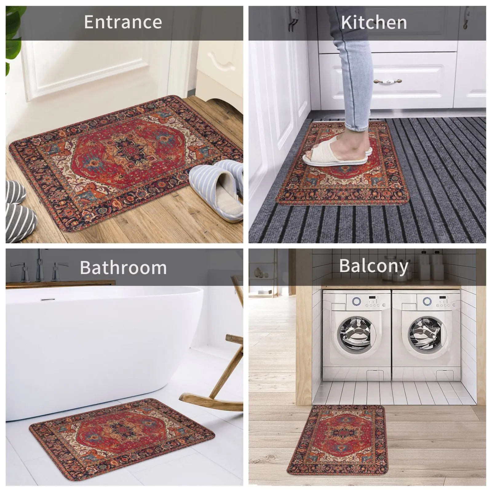 Bath Mats Kitchen Mats Rugs Carpets for Living Room and Entrance Door memory foam bath mat living room carpet