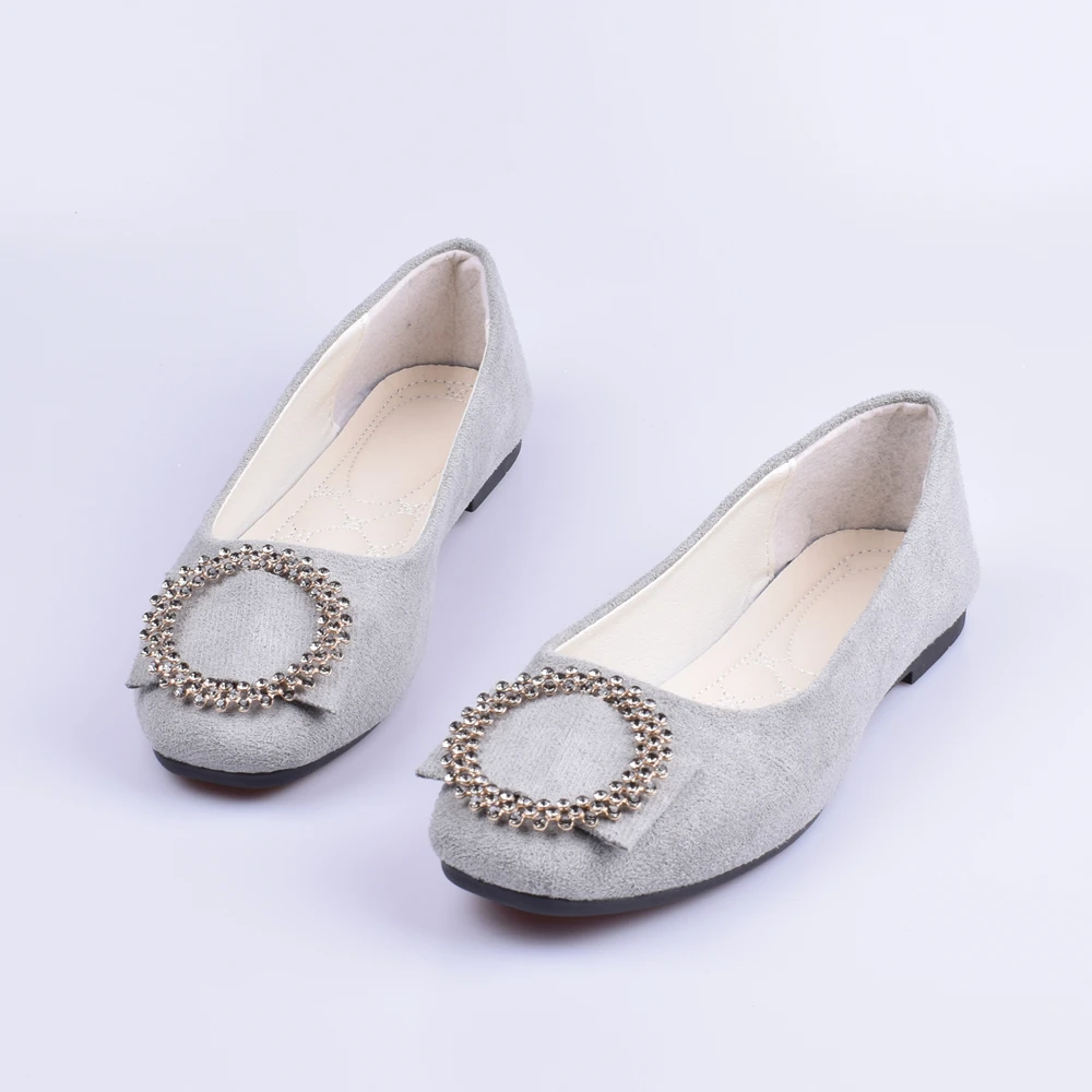 Women Flats Crystal Bling Shallow Candy Color Shoes Woman Loafers Spring Autumn Fashion Summer Flat Casual Shoes Plus Size 35-43
