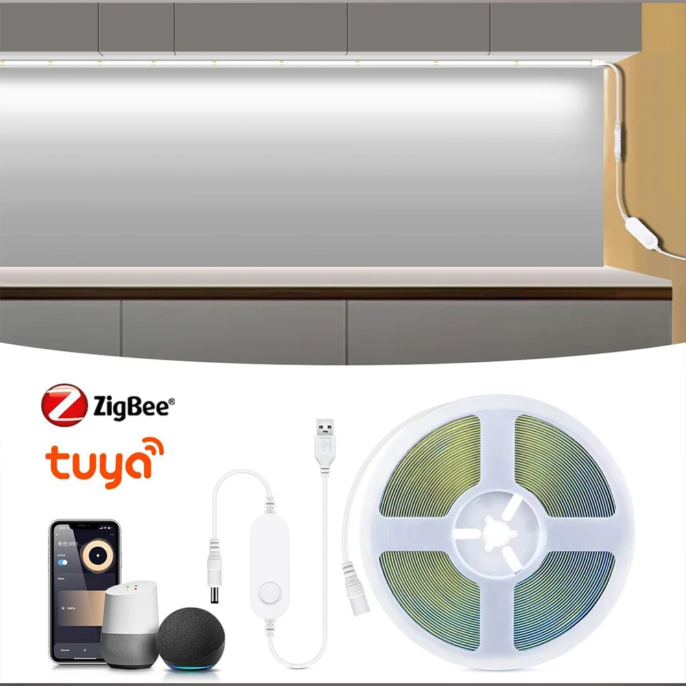รูปสินค้า LED Strip Light ควบคุม WiFi/Zigbee ปรับแสงได้