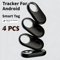 4-PCS Bundle Android Tracker Portable Anti-lost Device Work With Google's Find Hub items Finder Smart Tag for Pixel Motorola GMS