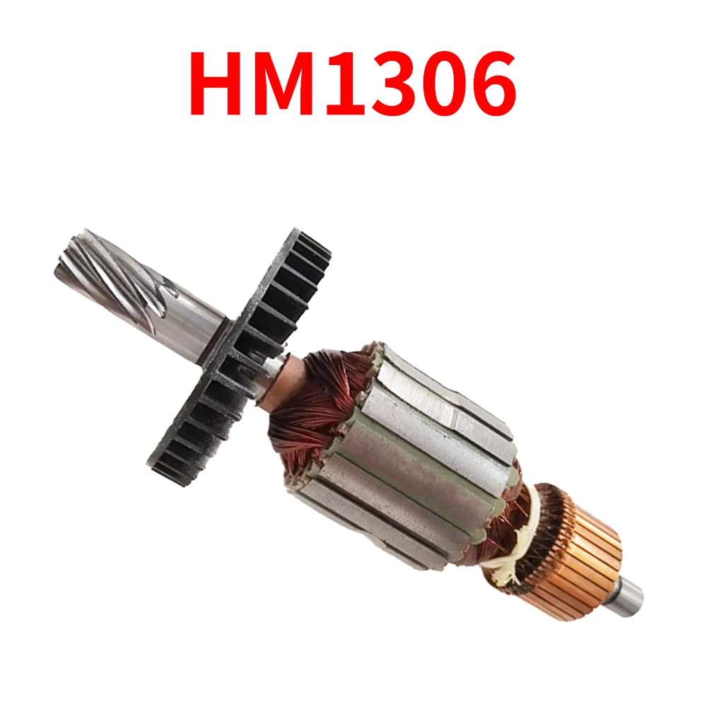 Rotor Armature Accessories for Makita HM1306 Electric Pick Impact Drill Rotor Armature Anchor Replacement