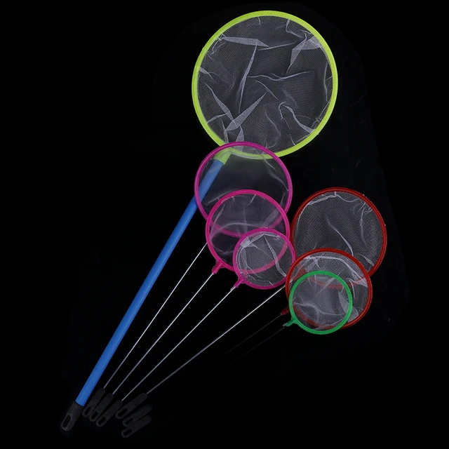 1Pc Random Color Mini Aquarium Fish Catch Net Handle Tool Fishing Tank Round Fish Accessories 1Pc Random Color Mini Aquarium Fish Catch Net Handle Tool Fishing Tank Round Fish Accessories