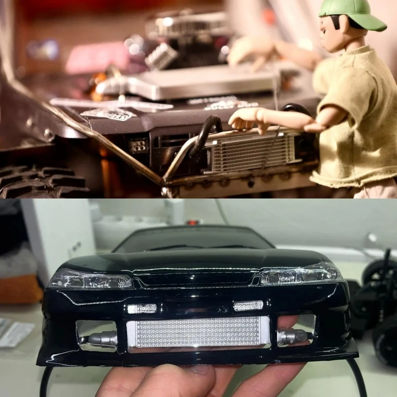 High-Performance RC Car Body Shell for On-Road and Off-Road Adventures