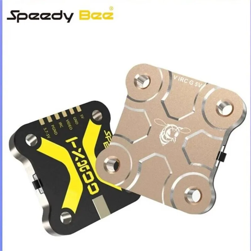 20X20 мм SpeedyBee TX800 5,8G 48-канальный PitMode 25 МВт 200 МВт 400 МВт 800 МВт Регулируемый видеопередатчик Tramp FPV VTX для гоночного дрона thumbnail 2