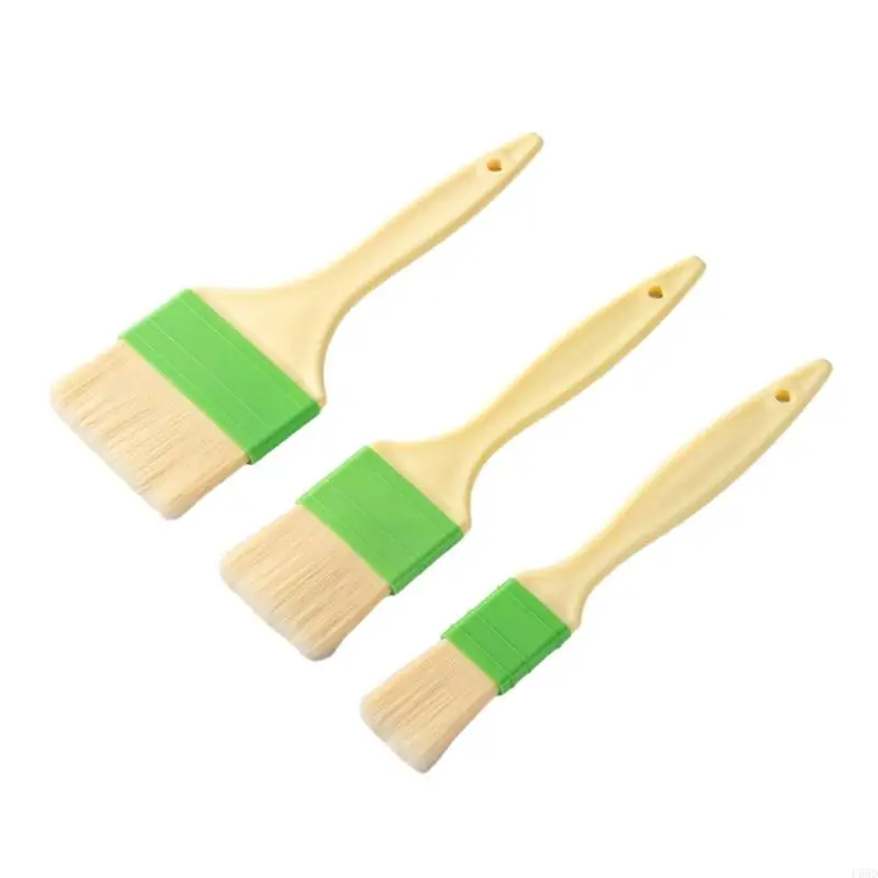 F68D Pastry Brush Oil Brush Baking Tools Cooking Suitable for Cakes Bread