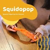 Squidopop Fidget Toys Floor Suction Cup Toy Squidops Antistress Squishy Silicone Stress Reliever Sensory Squeeze Adult Toys 4