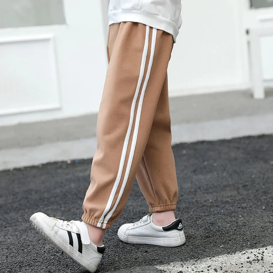 Girls Pants Boys Pants Kids Pants Girls Trousers Kids Sports Pants Stylish Comfortable Unisex Children Lounge Pants Boy Girl Daily Wear Outdoor Play School Casual Trousers