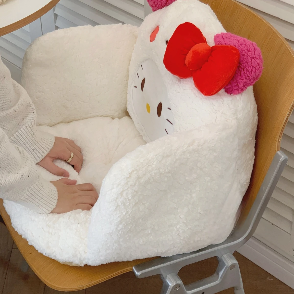 快適な椅子クッション,背もたれ付きシートクッション,韓国語,cinnoroll