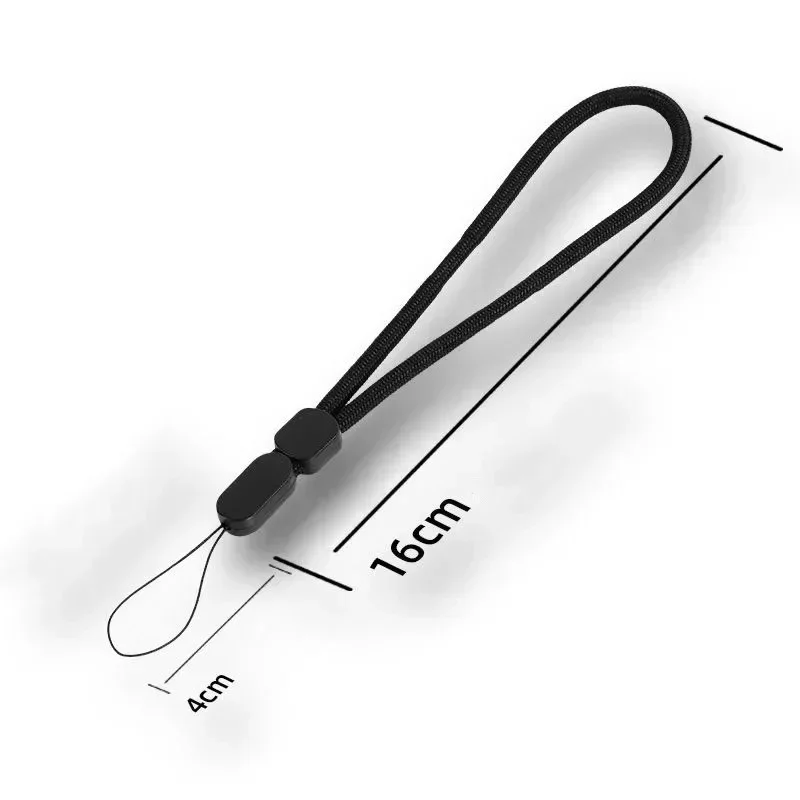 Wrist Hand Strap With 1/4 Screw for Insta360 X4 X3 X2 Light Weight Anti-Lost Lanyard Straps Hand Hanging Rope For DJI Pocket 2 3