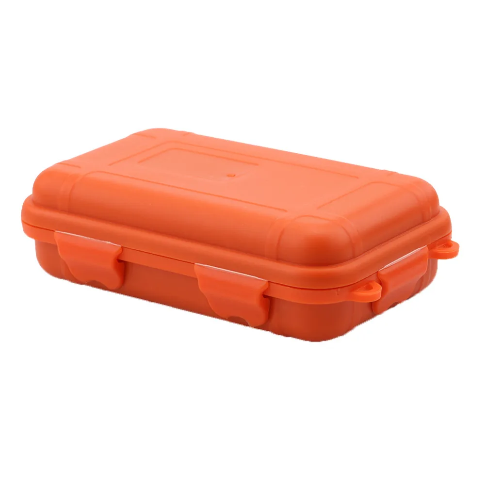 Outdoor Survival Storage Box Case Travel Kit Shockproof Waterproof  Emergency Airtight Pill Holder Sundry Container Organizer Box - AliExpress