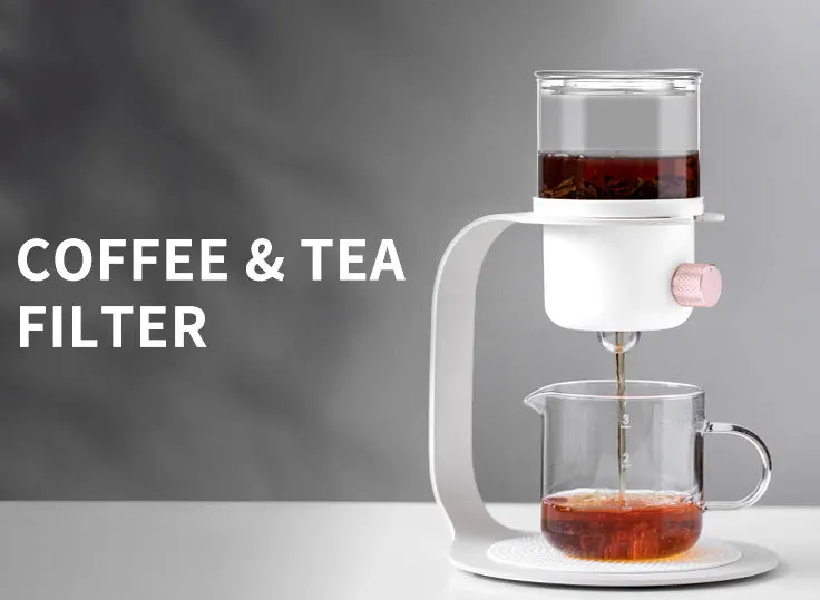 Iced Tea Maker and Iced Coffee Maker Brewing System with 2-quart Pitcher,  sliding strength selector for Taste Customization, Sta - AliExpress