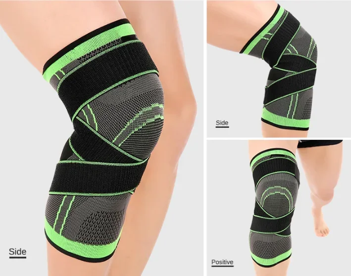 Mumian3dPressurizedFitnessRunningCyclingBandage1PCSKnee