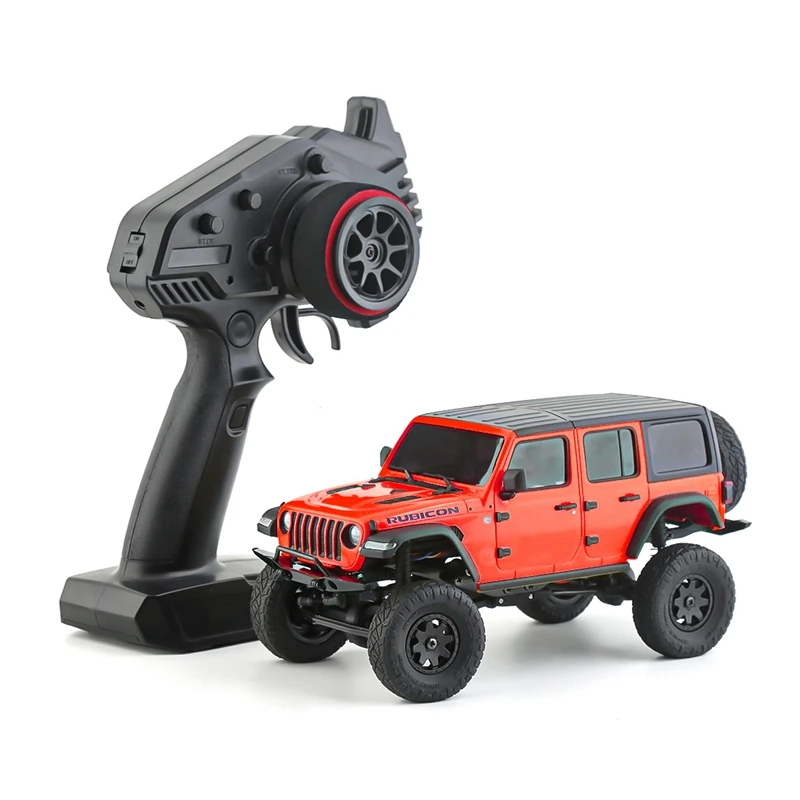 

RC Off-Road Car Mini RC Crawler Truck Radio Remote Control Car Vehicle 1/24 2.4Ghz 4WD Car RTR Toy For Boys