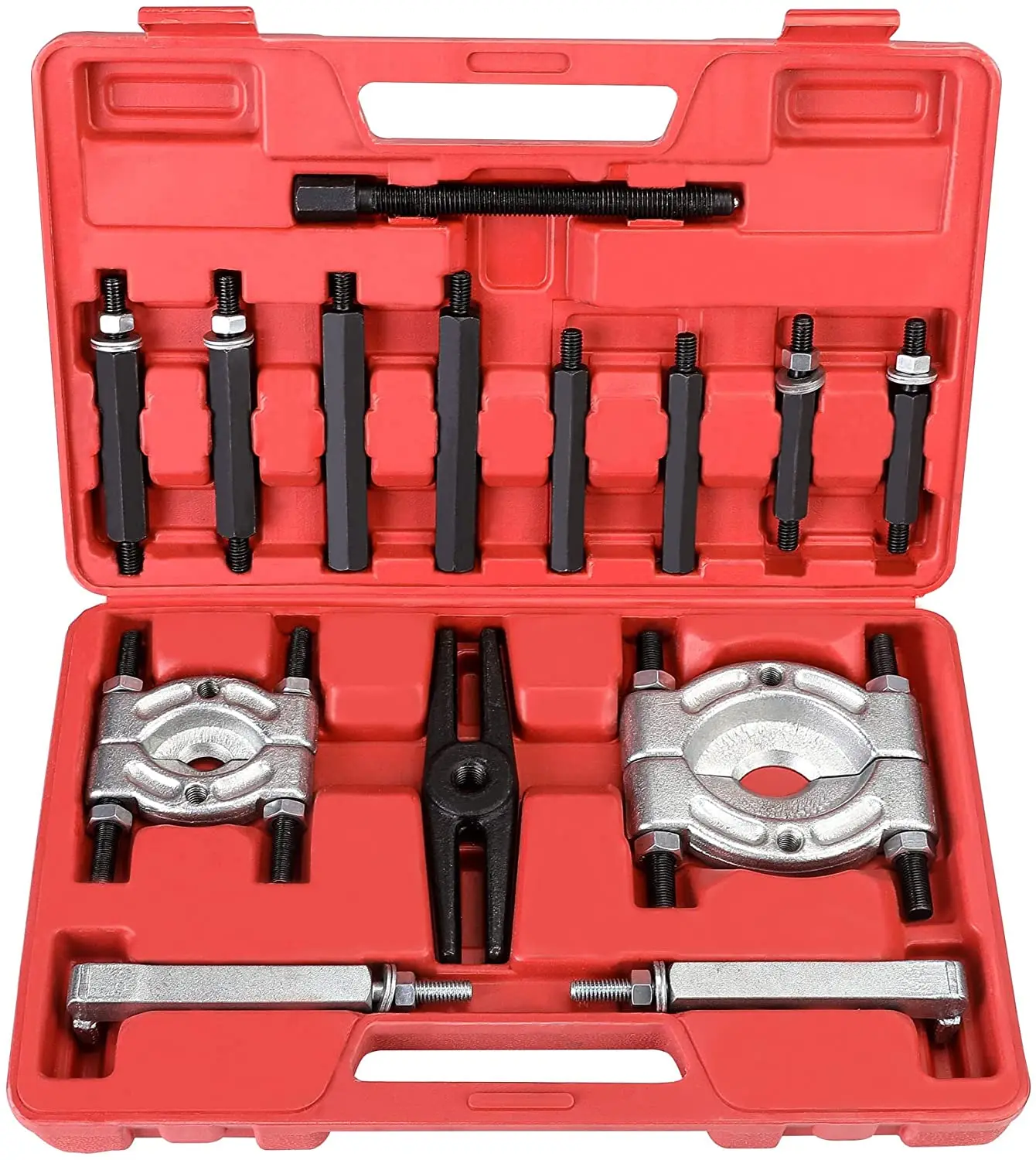 Bearing Puller Set,5 Ton Capacity Bearing Separator,Wheel Hub Axle Puller  Set,Pinion Bearing Removal Tool Kit,Bearing Splitt| | - AliExpress