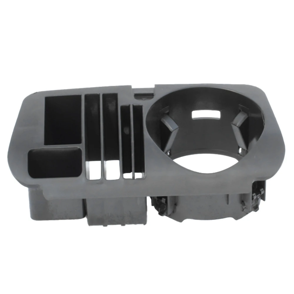 Car Center Console Storage Box Tray Drink Cup Holder Phone Organizer