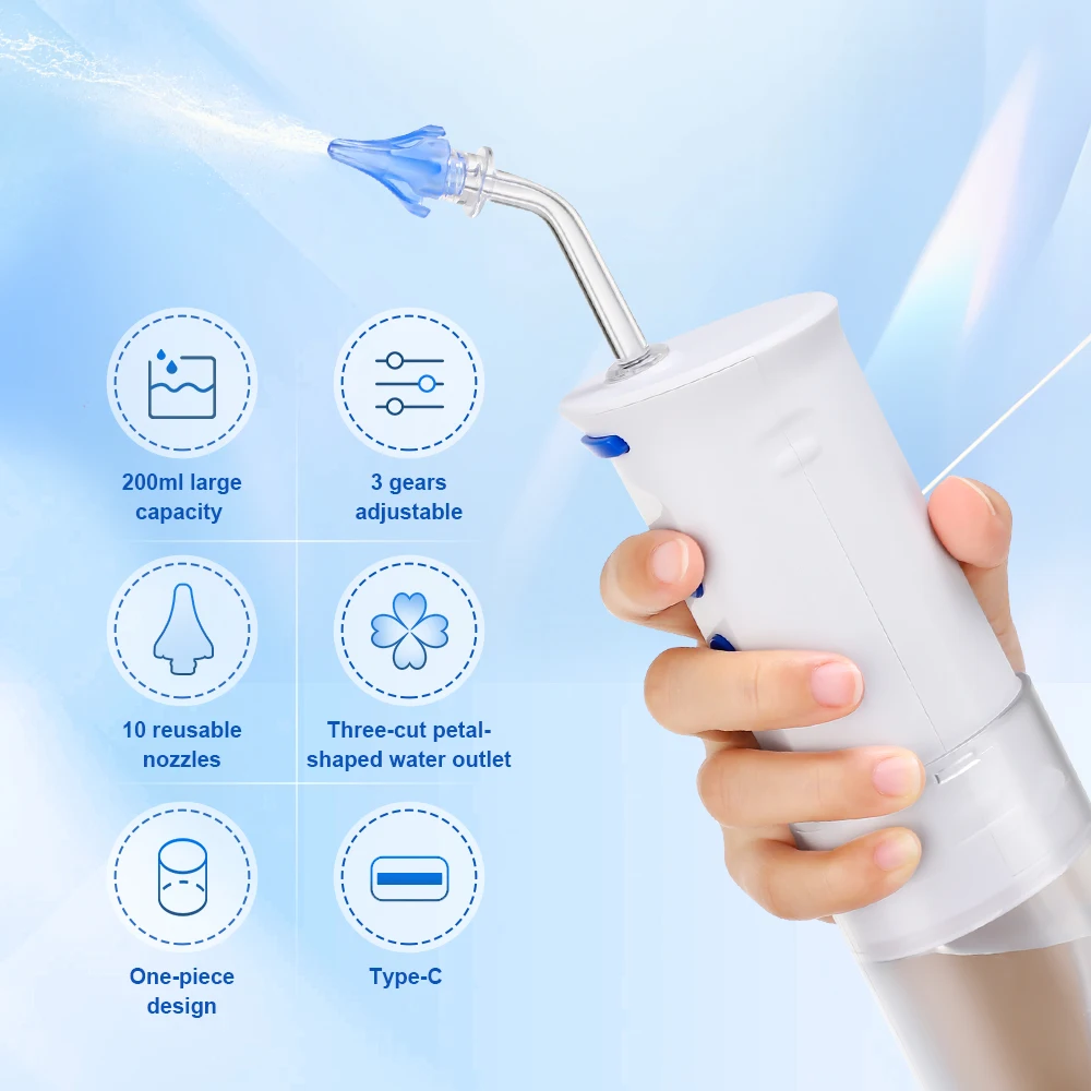 Electric Ear Cleaner Soft Spray Safe Effective Automatic Water Wash Remover Earwax Ear Cleaning Machine For Adults Child 6