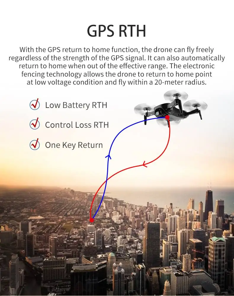 RC Quadcopter JJR/C X12 GPS Drone with 4K HD Camera 5G WiFi FPV Brushless Motor GPS Dual Mode Positioning Foldable RC Drone Quadcopter RTF RC Quadcopter cheap