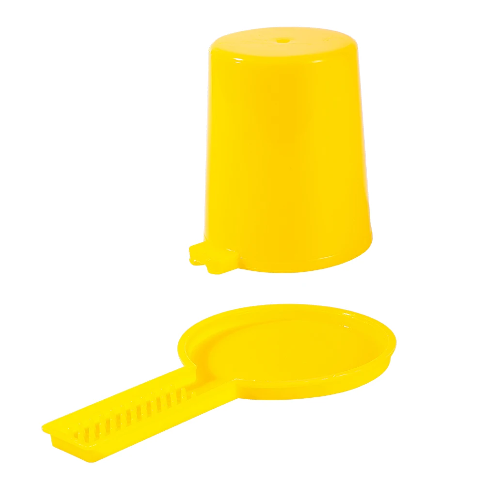 Beekeeping Drink Feeders Plastic Beehive Beekeeper Bee Feeder Water Drink Feeding Fountains Beekeeping Apiculture Tools 1 Pc
