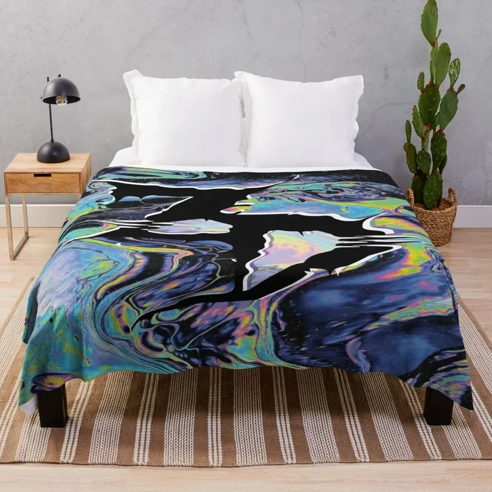 

Zeds Dead Throw Blanket Bed covers Retros Cute decorative Blankets