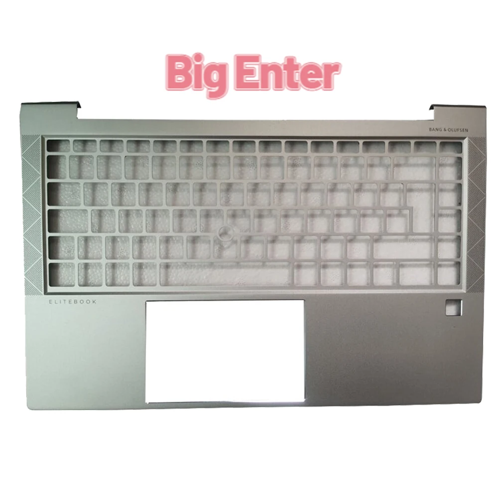 para hp Elitebook 840 g8 745 845 g7 Moldura Dianteira Palmrest Capa Superior 6070b1847701 6070b1707705 Case Base Inferior M36309001 Novo - Imagem 4