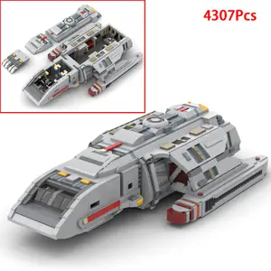 Space Wars Movie The Rebellion Starfighters Tantive-iv Fighter Ucs  Dreadnought Destroyer Spaceship Building Blocks Set Toys Gitf - Stacking  Blocks - AliExpress