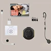Two Way Radio Sinorise SR-611 Ear-hook Mini Wireless Walkie Talkie Small Earphone Miniature Ear-hung for Bar Hotel Beauty Salon 6