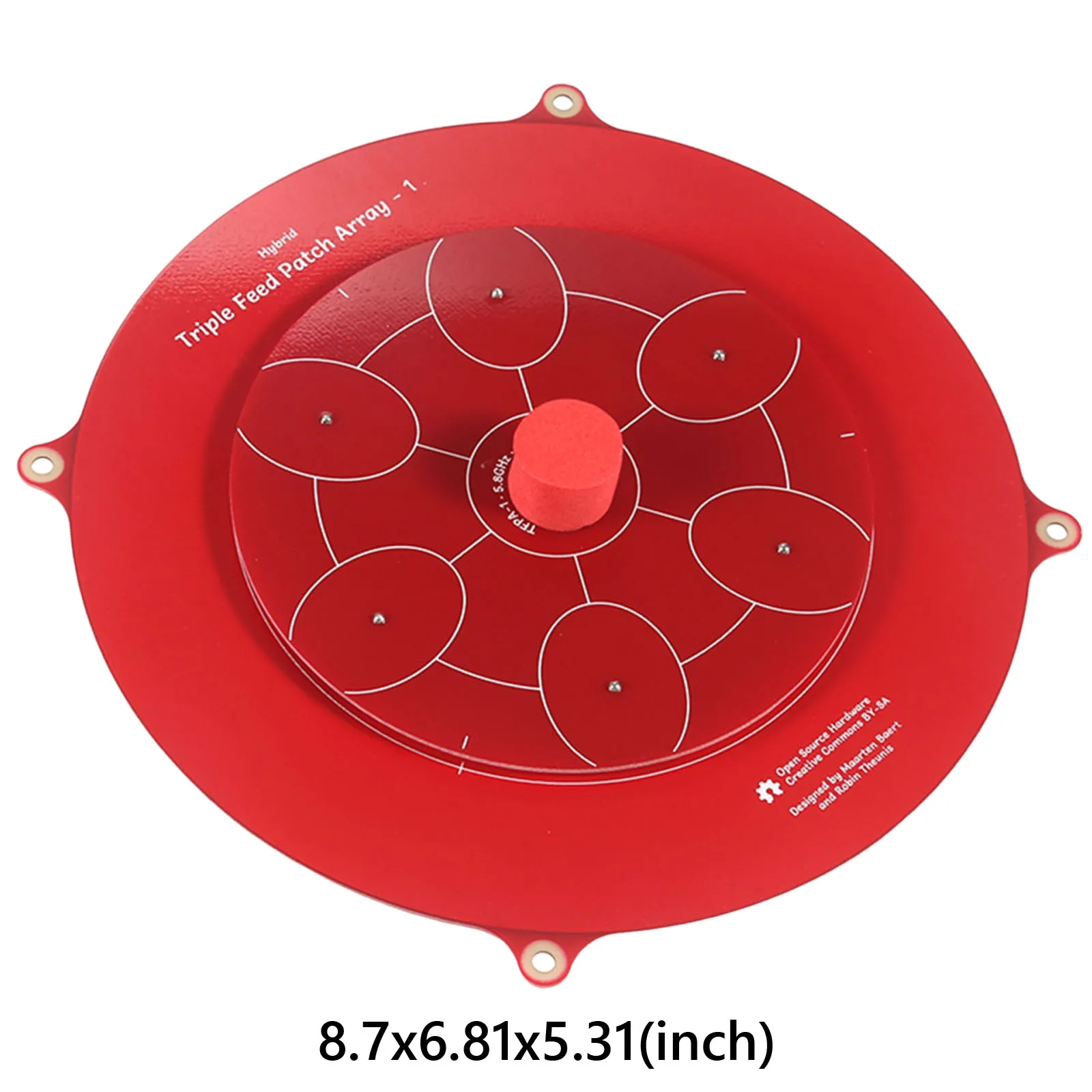 Antenne 5.8GHz 14dBi LHCP RHCP longue portée pour drone FPV