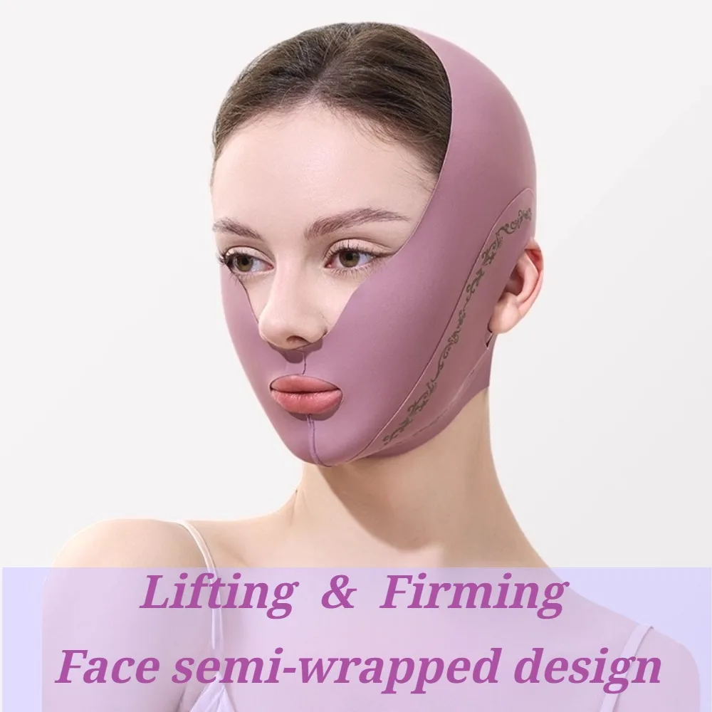 Face Slimming Bandage V Line Face Shaper Chin Cheek Lifting Belt Anti Wrinkle Band Facial Massage Strap Skin Care Tools