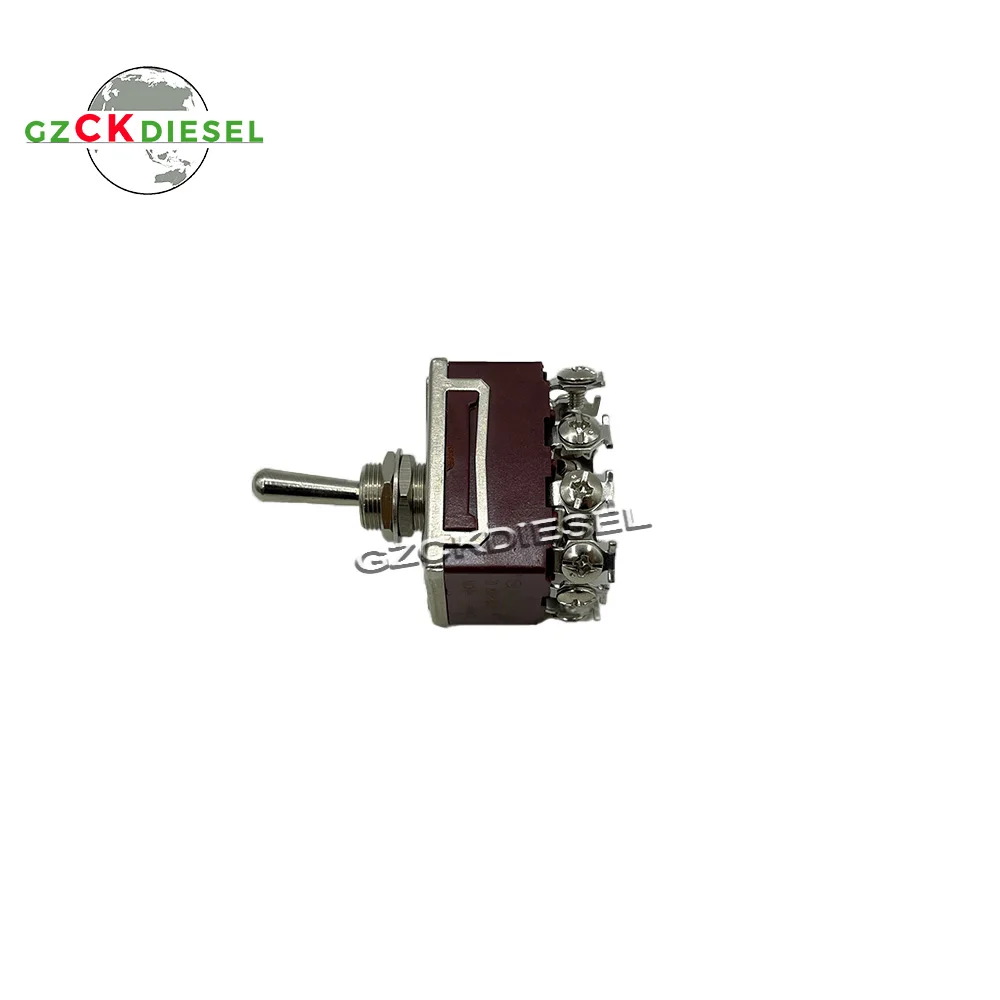 굴삭기용 토글 스위치, 163-6711 1636711 163-6710 1636710 12, E320B E320C