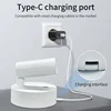 Touch Sensor LED Spotlight Wireless Magnetic Dimmable Rechargeable Wall Lamp 360° Rotation For Bedroom Bedside Night Lighting 5