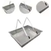 Honeycomb Uncapping Tray Beekeeping Tool Fine Filtration Versatile Stainless 5