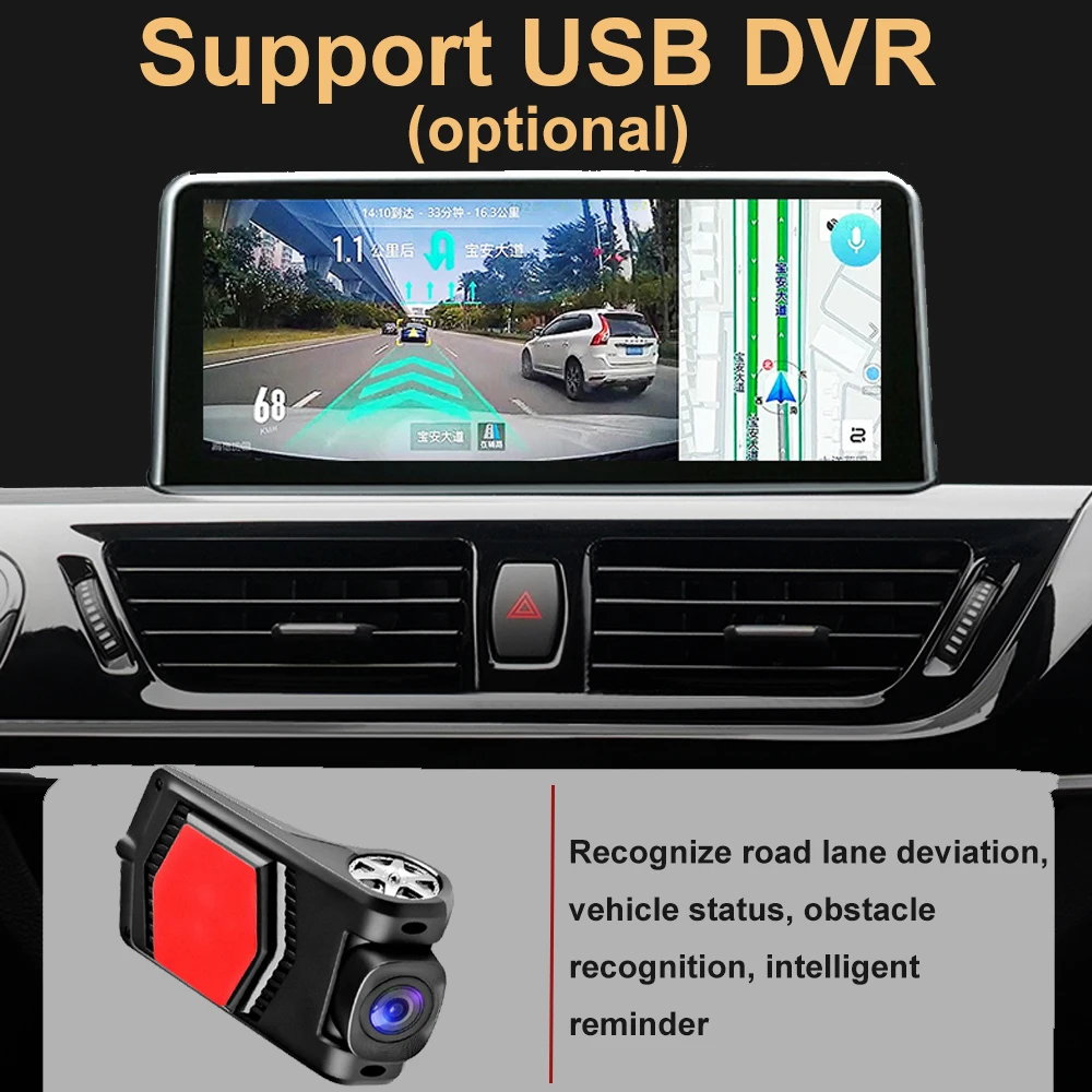 12.3 Incn IPS Screen Android 11 Car Multimedia Radio Stereo Video Player GPS Navigation For BMW X5 E70 X6 E71 CCC / CIC System double din car stereo