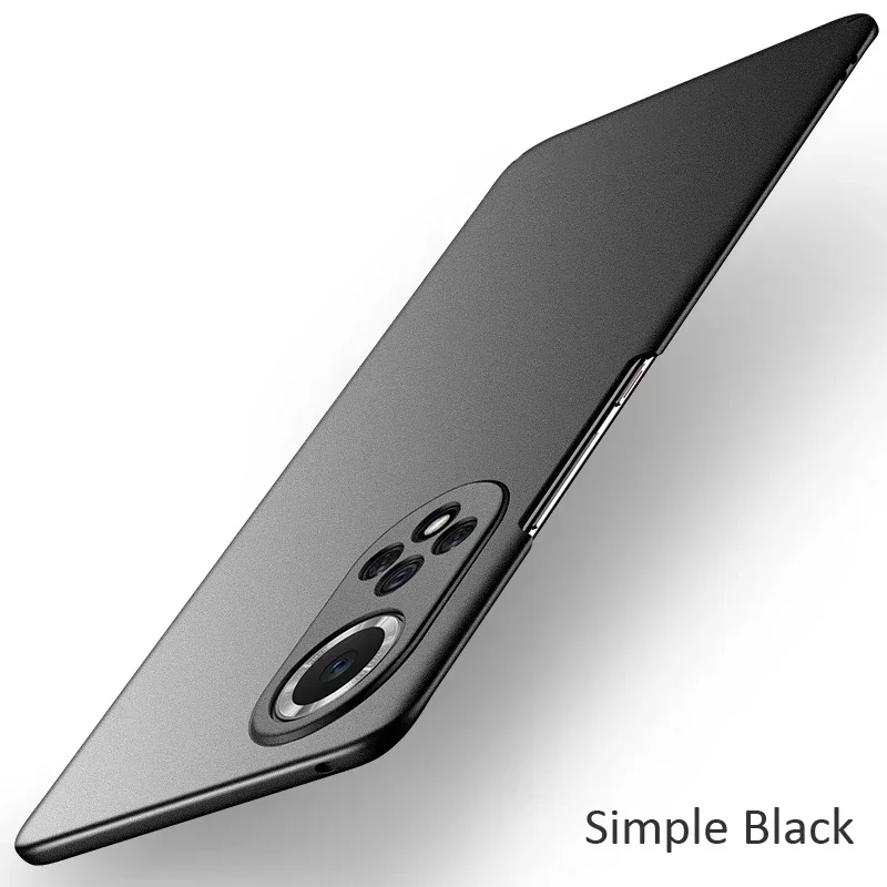 Ultra Slim Matte Shockproof Case – Hard PC Protective Cover